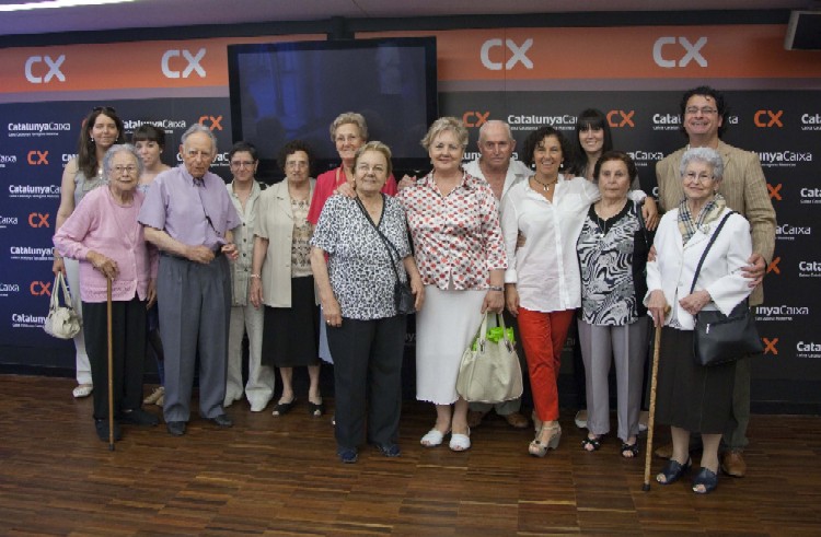 Festa de fi de curs del programa Viure i Conviure