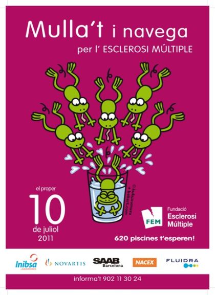 Mulla't per l'Esclerosi Múltiple també a la UAB