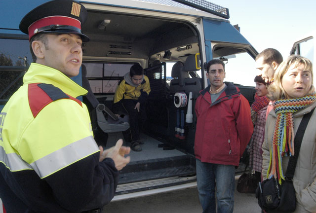 Consells de prudència estival dels Mossos d'Esquadra