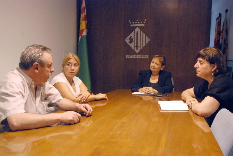 L'alcaldessa demana al conseller de Salut que es repensi l’aplicació de les retallades sanitàries