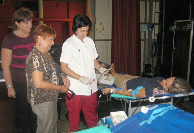 La marató del Banc de Sang va reunir 157 donants