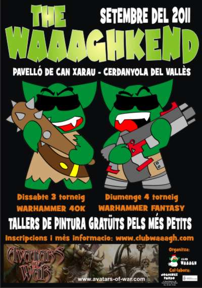 El Waaaghkend omplirà Can Xarau aquest cap de setmana
