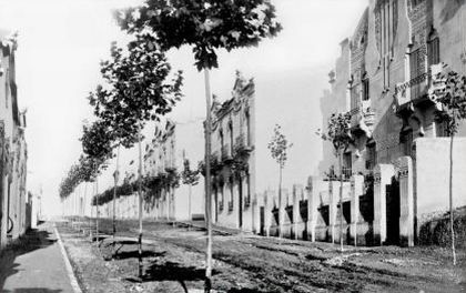 Un barri entre els límits