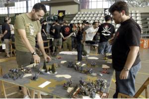 80 jugadors es donen cita al Waaaghkend