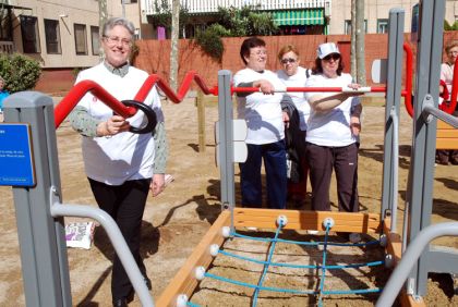 Obertes les inscripcions del taller "Gimnàstica a l'aire lliure" 