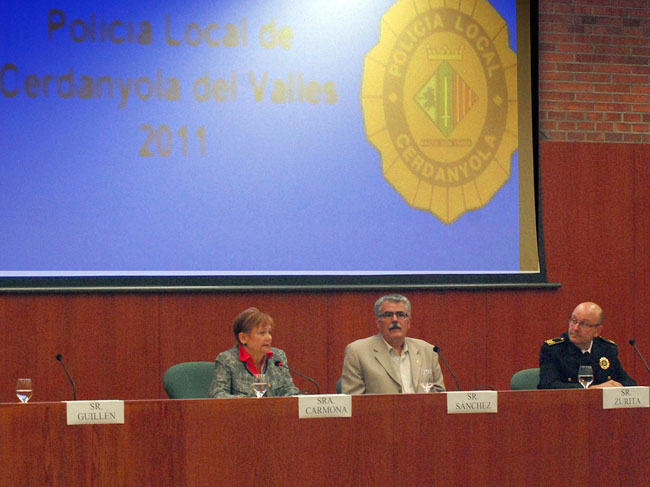 La Policia Local celebra el seu dia compromesa amb el progrés de Cerdanyola