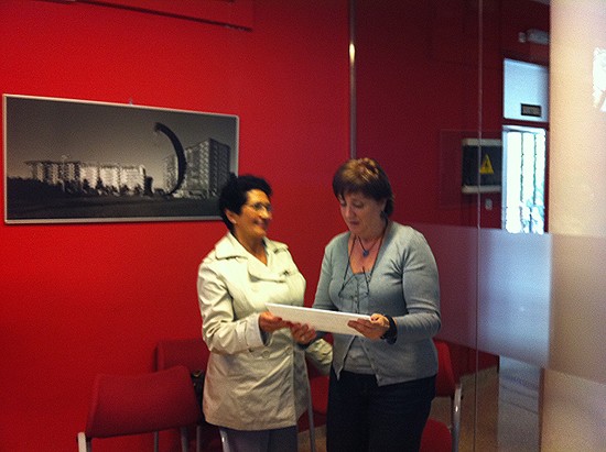 Recepció institucional a cooperants equatorians