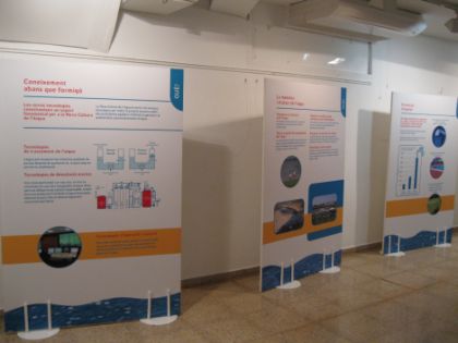 Exposició sobre la nova cultura de l’aigua