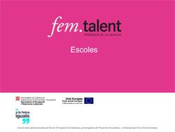 Alumnes de primària de Cerdanyola participen a les jornades Fem Talent
