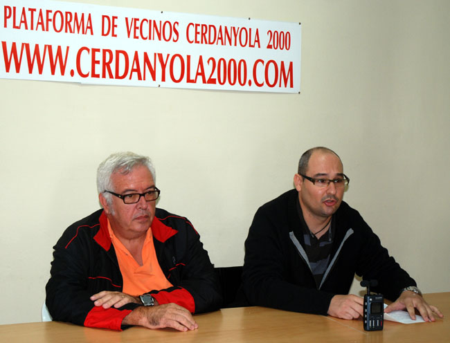 Cerdanyola 2000 reclama que s'acceleri el procés de reforma del barri