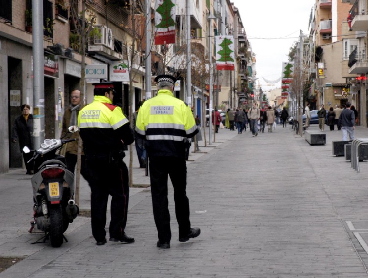 Policia Local i Mossos d'Esquadra activen el dispositiu de seguretat de Nadal