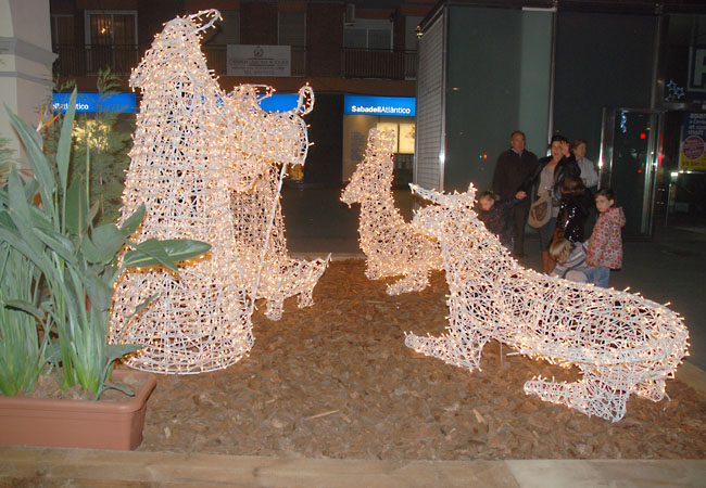 Comença el Nadal amb l'encesa de llums 