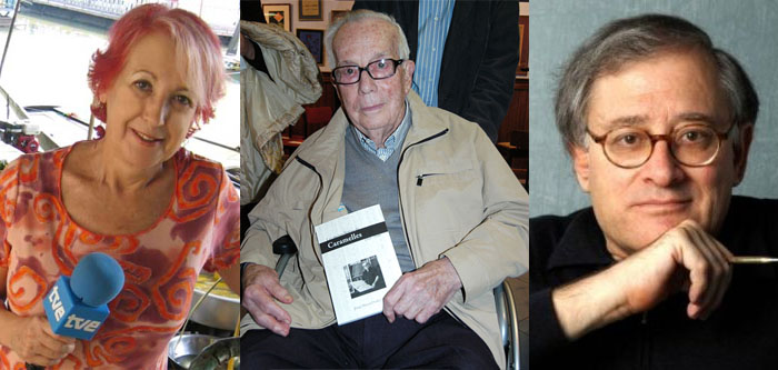 La UAB homenatja Rosa M. Calaf, Josep M. Soler i Xavier Vinader