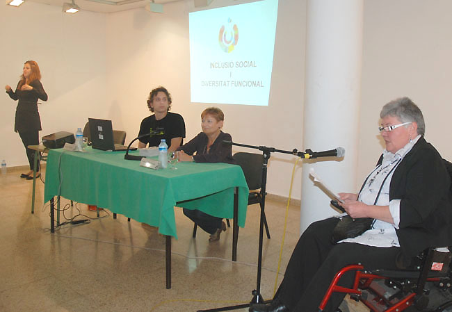 Les persones amb discapacitats volen ser reconegudes més enllà de les seves limitacions