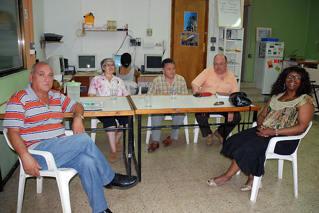 Els afectats per la hipoteca demanen la col.laboració de les associacions de veïns