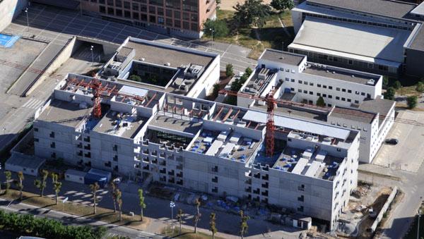 El campus de la UAB acollirà l'Institut Català de Nanociència i Nanotecnologia