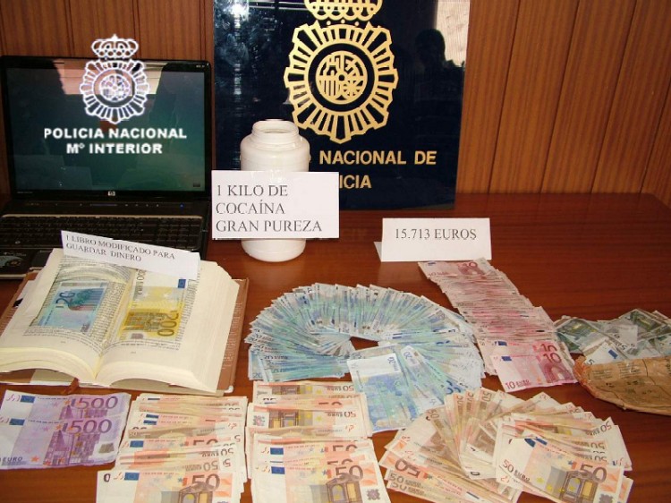 Operació antidroga a la comarca amb detencions a Cerdanyola