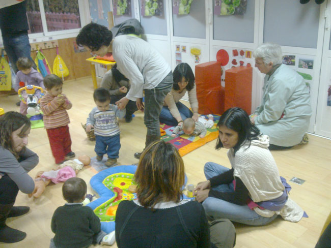 Mami Mamo reobre el grup de criança a Tic Tac