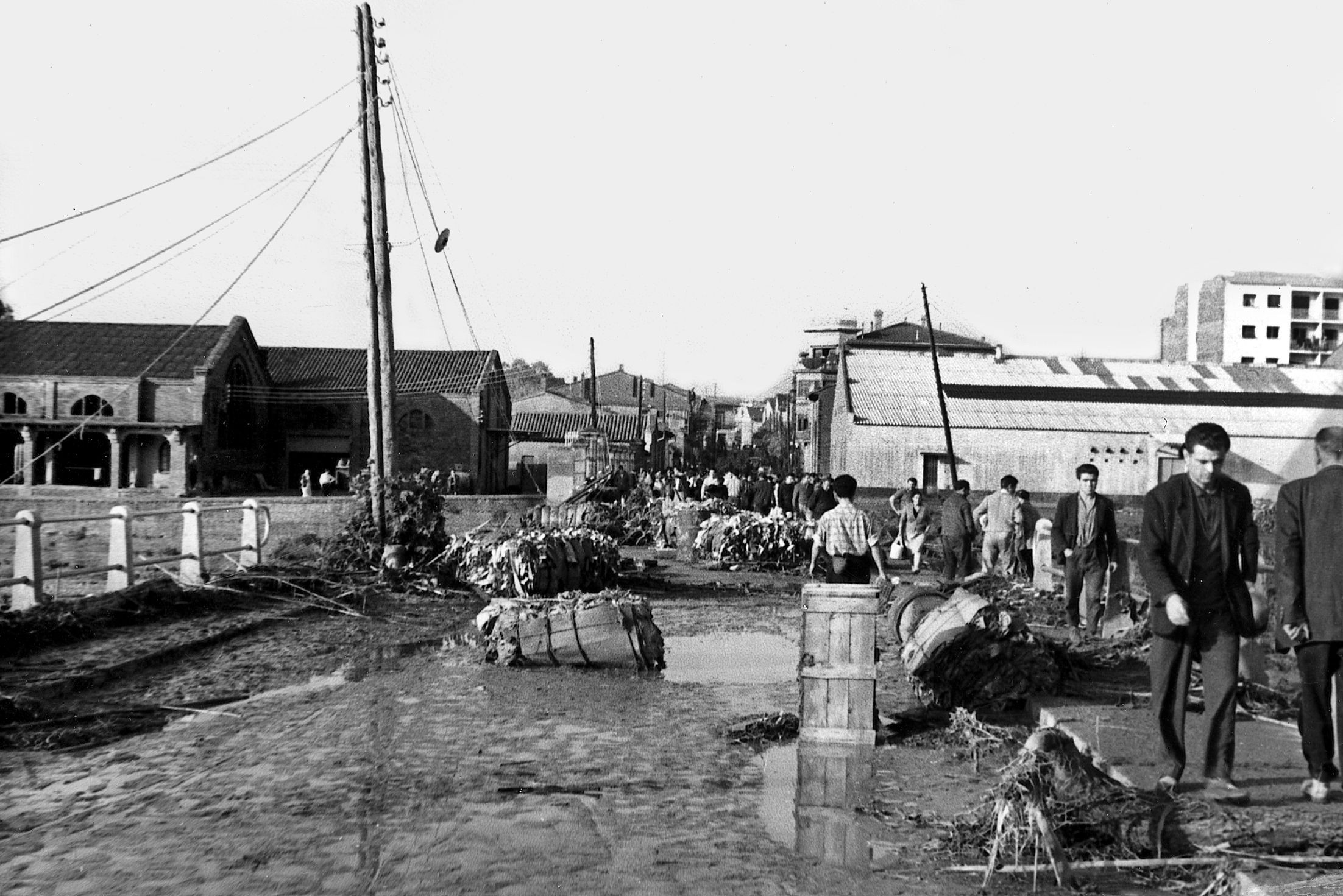 Objectiu: guardar la memòria col.lectiva sobre la riuada de 1962