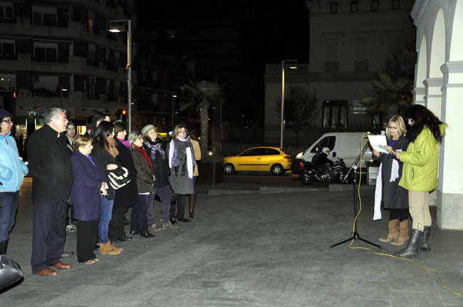 La Marea Violeta diu no a les retallades en les polítiques d'igualtat
