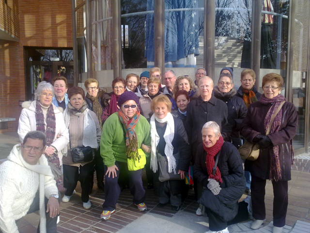 Nou cicle de passejades per a la gent gran