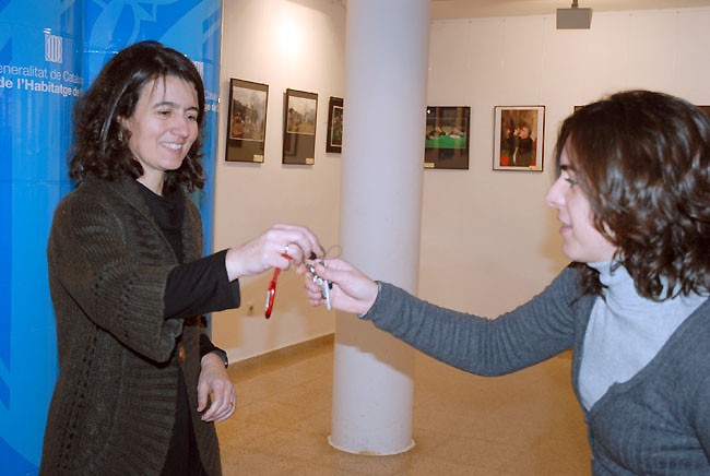 Lliuren les claus de 6 pisos protegits de La Clota