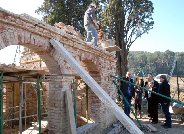 Les obres de la ciutat, a bon ritme