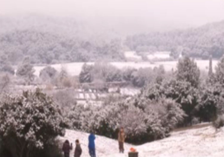 Cerdanyola es prepara per al fred
