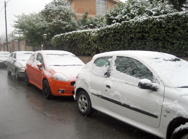 Un dels febrers més freds dels darrers 25 anys