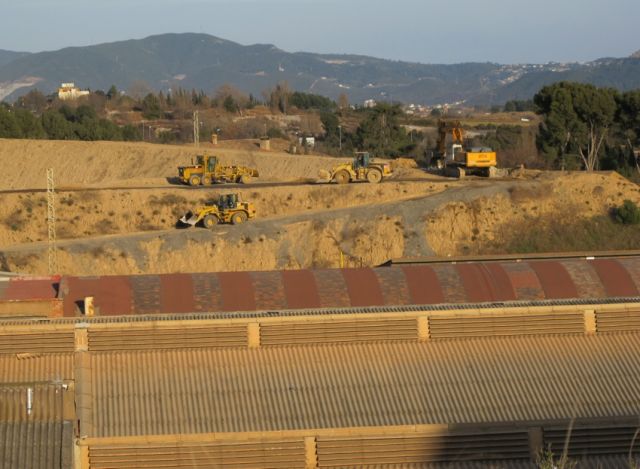 La Plataforma demana explicacions a la Generalitat sobre l'activitat a Can Fatjó dels Aurons