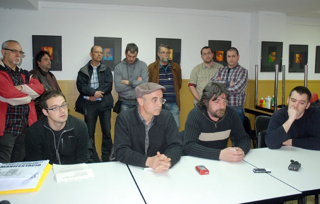 Els aturats de Cerdanyola i Ripollet s'uneixen per reclamar solucions