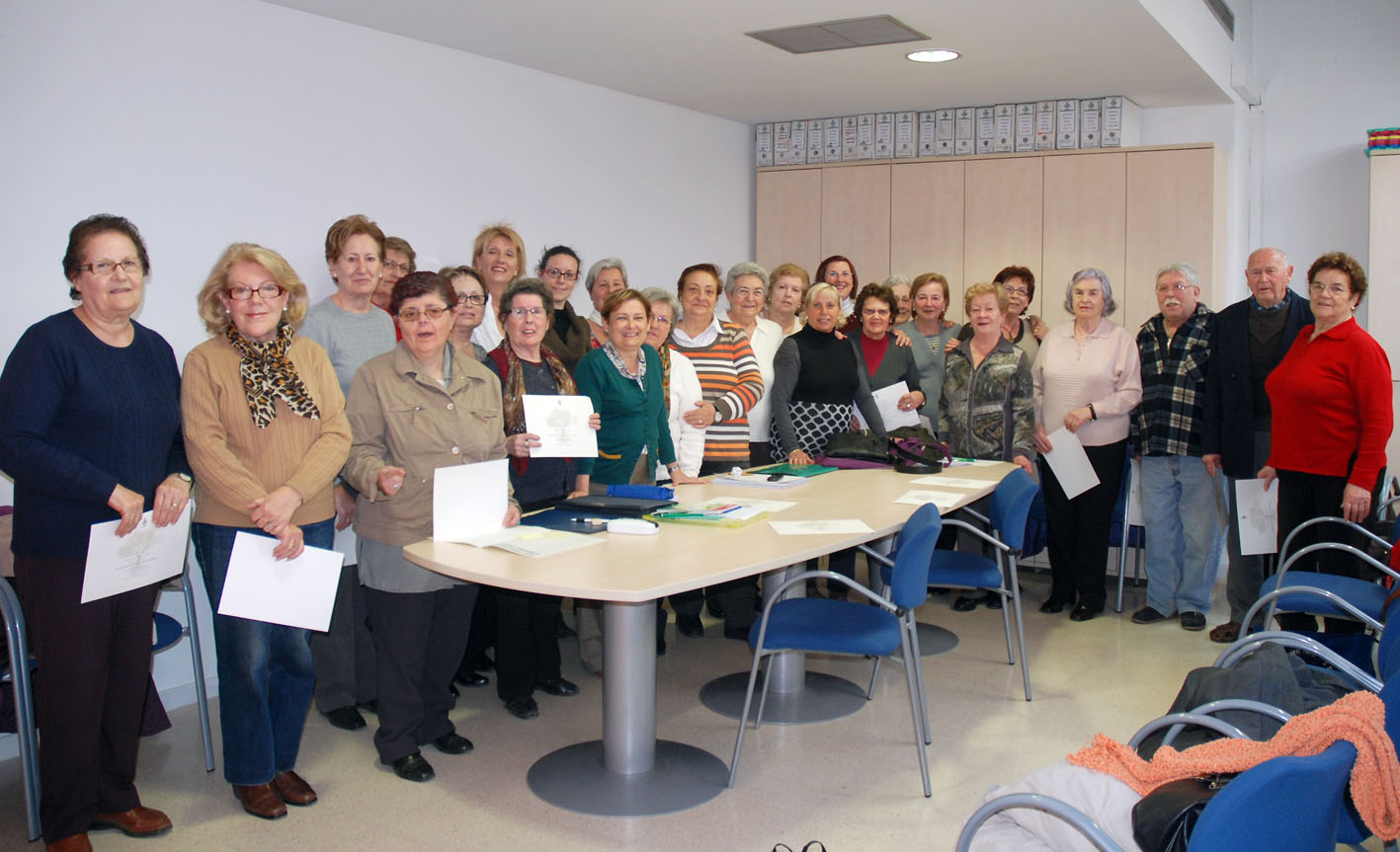 Finalitzen els tallers de memòria per a la gent gran