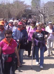 Can Xarau comença la temporada del cicle de passejades per a la Gent Gran