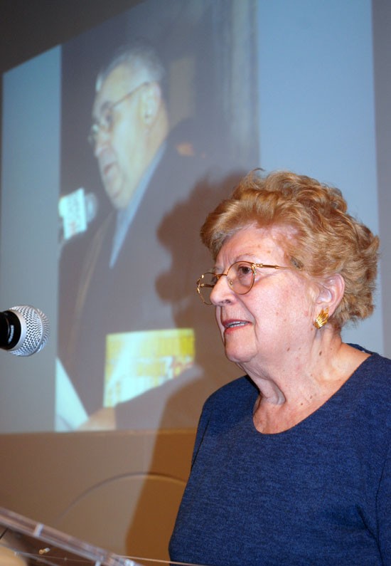 Noemí Aldabó, premi a  tota una vida dedicada als altres