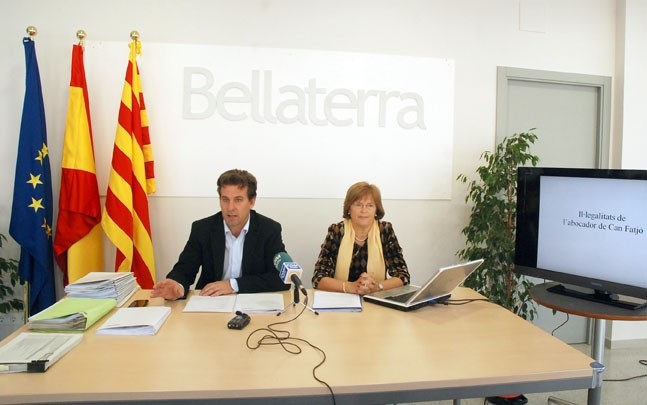 L'EMD reclama l'aturada d'obres a Can Fatjó