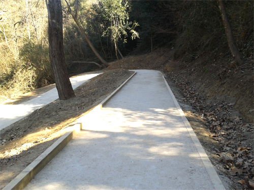 El Parc de Collserola es fa accessible