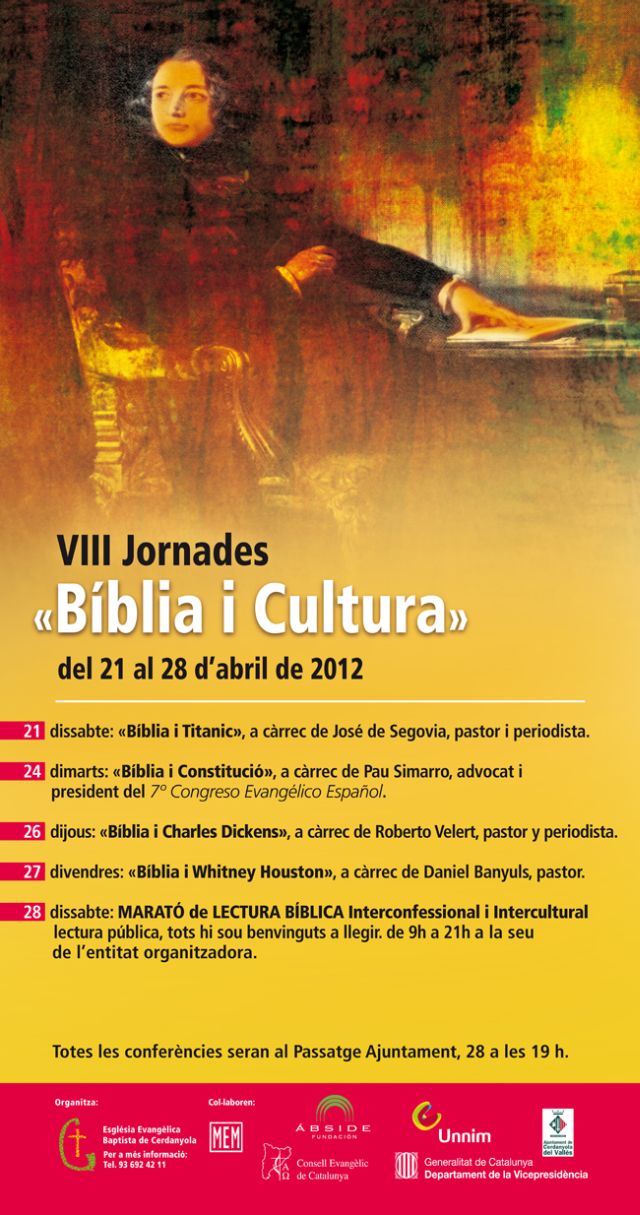 Jornades Bíblia i Cultura per fomentar el diàleg interconfessional