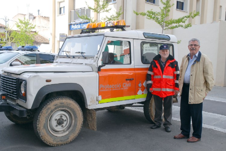 Nou vehicle per al Servei de Protecció Civil 