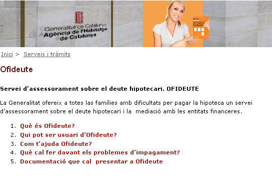 El drama del desnonament familiar i el difícil esforç de la mediació