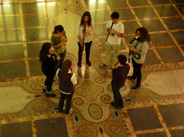 L’Artpegi arriba a can Domènech