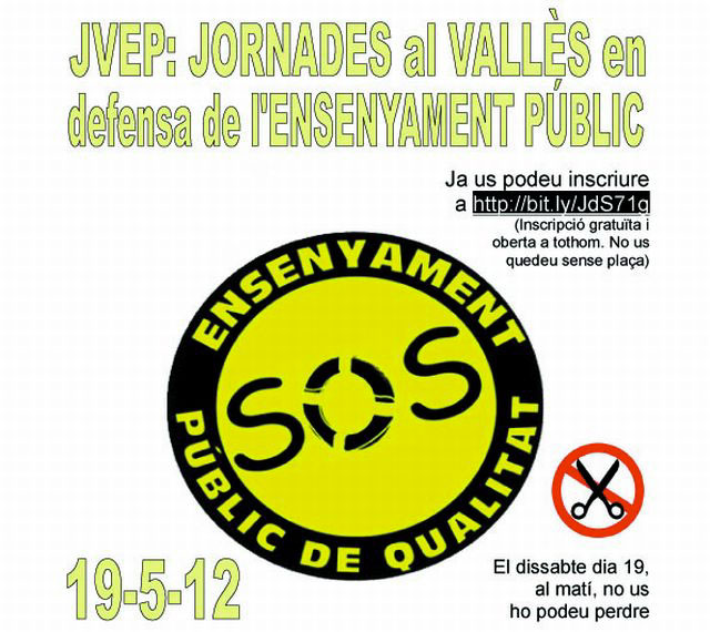 L'Ateneu acull les Jornades al Vallès en defensa de l'ensenyament públic