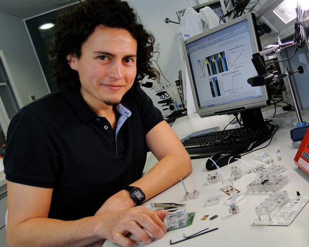 Un investigador del CSIC ha estat escollit com a jove innovador de l'any