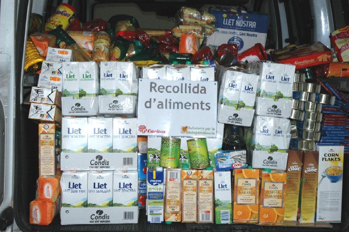 Èxit de la campanya solidària a Bellaterra
