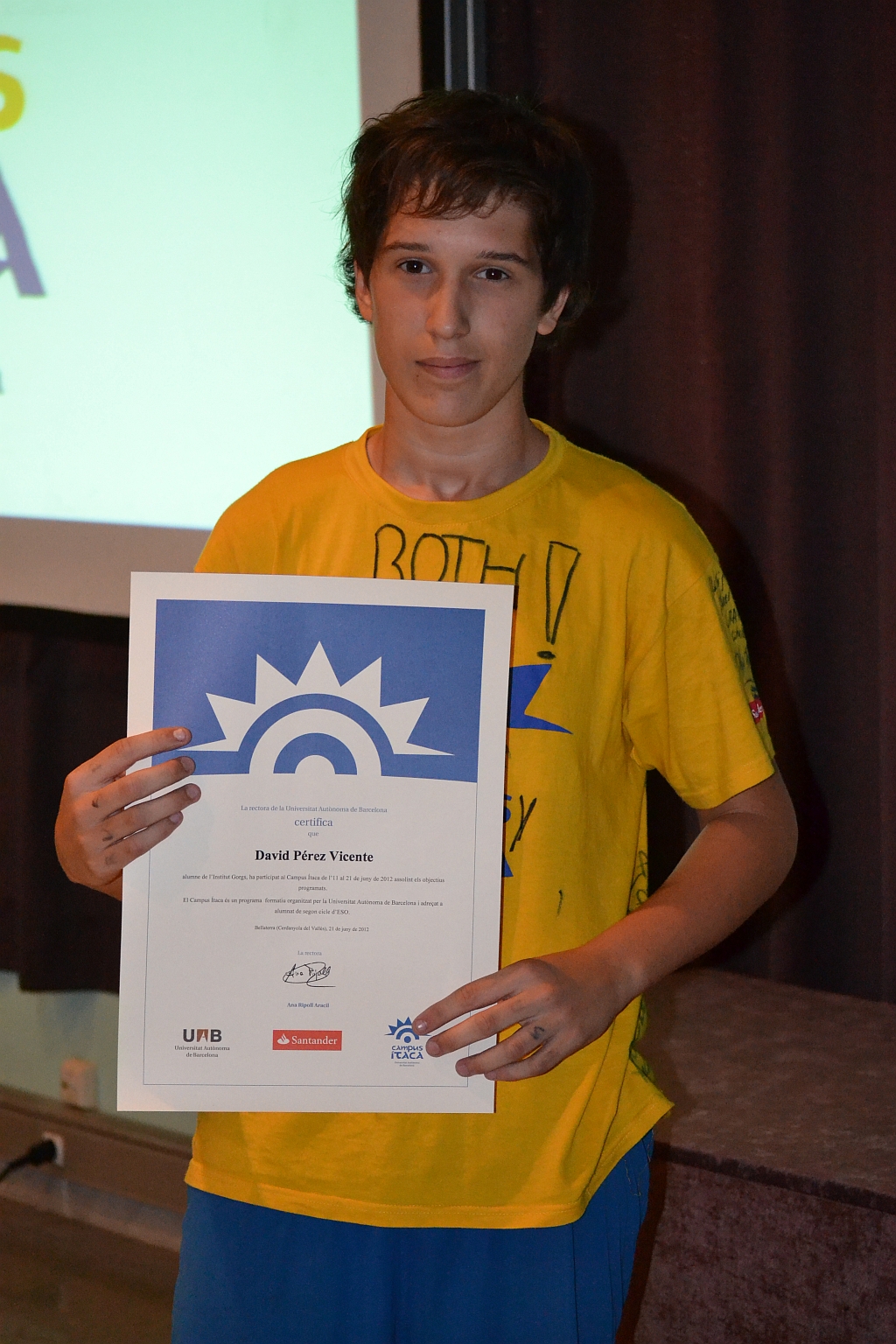 Tancat el primer torn del Campus Ítaca