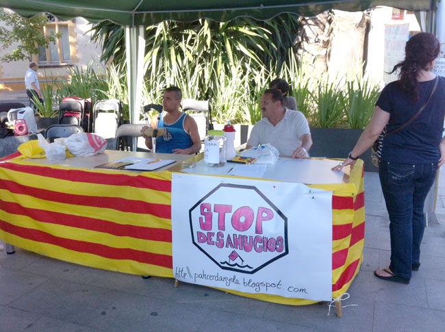 La PAH reclama un canvi de la Llei hipotecària
