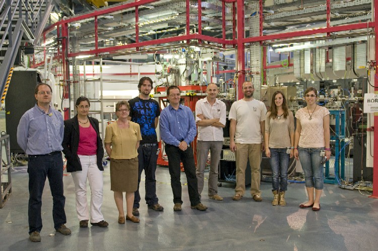 El primer experiment del Sincrotró Alba podria tenir aplicacions pràctiques en poc termini