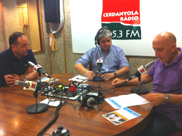 Programes escolars a Cerdanyola Ràdio. 4t A i 4t B Escola Les Fontetes