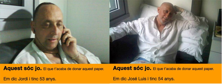 Missatge d'esperança en la Setmana contra la leucèmia