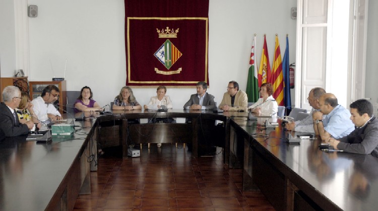 Visita d’una delegació d’alcaldes del Marroc