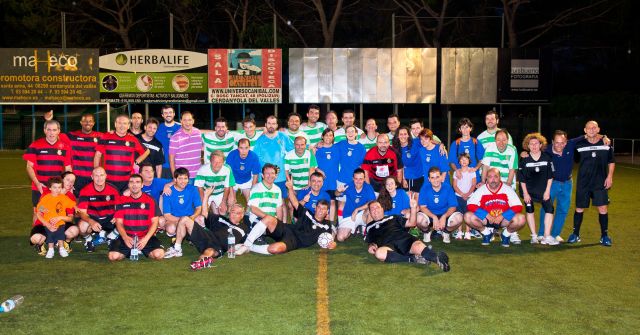 La Solidaris Cup aconsegueix més de 260 quilos d'aliments